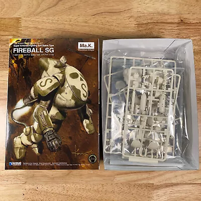 SAFS Fireball SG 1/20 Scale Model Kit Wave Maschinen Krieger Ma.K. Kow Yokoyama • $52.69