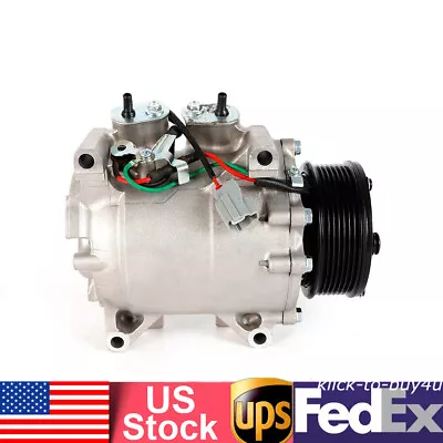 A/C Air Conditioner Compressor For HONDA CRV CR-V 2.4L 2002-2006 Oem CO 10663AC • $100.70