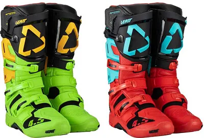 Leatt 4.5 Boots 2023 - Motocross Dirt Bike MX • $359.99