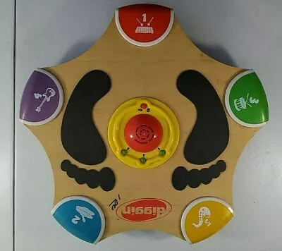 Classic Diggin Wobble Deck Balance Board Kids Electronic Memory Toy Game • $19.99