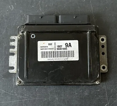 Chevrolet/daewoo Matiz 96801800 Engine Control Unit • £77.06