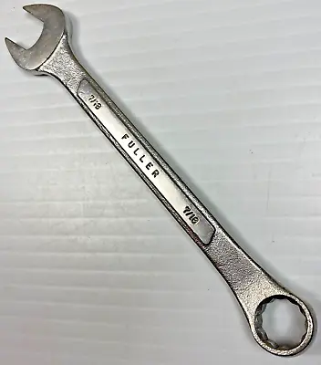 Vintage Fuller Tools 7/16  Chrome Molybdenum Combination Wrench 12 Point Japan • $12.95