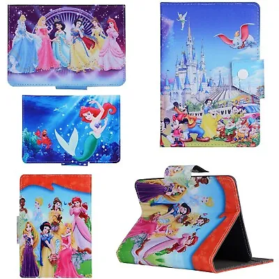 Girls Favorite Character Princess Case Cover For ~ 7  8  9.7   10.1  Inch Tablet • £15.99