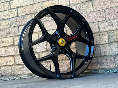 4x Brand New Holden 20  Gloss Black Staggered Vf Hsv Gtsr R8 Ss  Wheels Ve E2 E3 • $1799