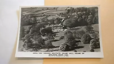 Aerial Postcard Of Uganda Novitiate Holme Hall. Holm On Spalding Moor E Yorks • £2.25