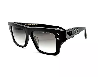 DITA GRANDMASTER-SEVEN Sunglasses DTS407-A-03 Matt Black /Gray Gradient Lenses • $495