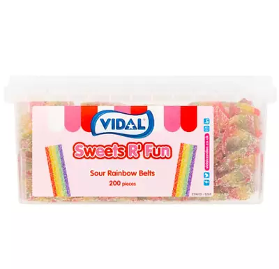 Vidal Tubs Sweets Candies Pick N Mix Bulk • £10.90