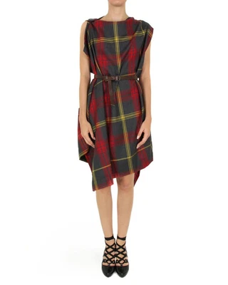 £355 • Buy Vivienne Westwood Anglomania Rectangle Dress Red Sz 48 BNWT - Rare