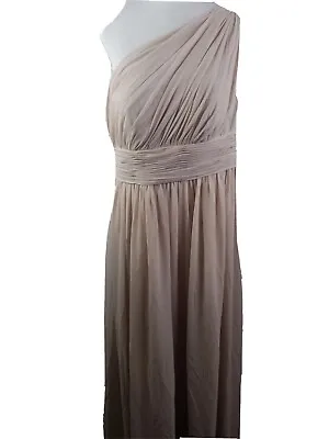AW BRIDAL Dress MOTHER OF THE BRIDE Women 16 Plus Size LONG Chiffon Gown Formal • $64.99