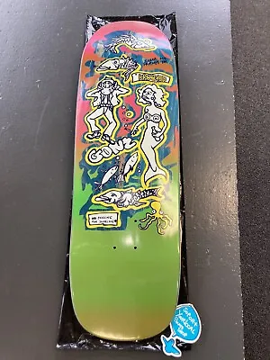 Krooked Mark Gonzales Opened Blind Bag Mermaid Color My Friends Deck RARE Color • $300