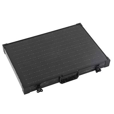 Solar Panel Kit Mono Solar Panel With Stand For Camping RV Outdoor Use • £180.88