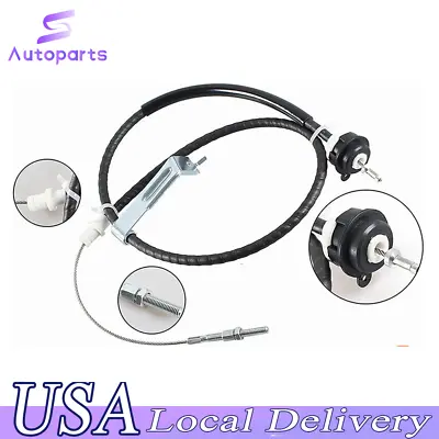 Replacement Adjustable Clutch Cable Steeda For 1979-1995 Mustang 5.0 LX GT  • $29.99
