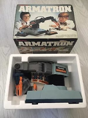 Nr Mint Vintage Radio Shack Armatron Toy Working See My Video! 80s Tandy • £65