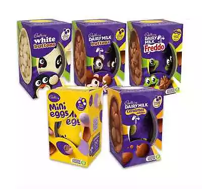 5pk Cadbury Easter Egg Small Chocolate Kids Hunt GIFT TREAT BIRTHDAY • £8.99