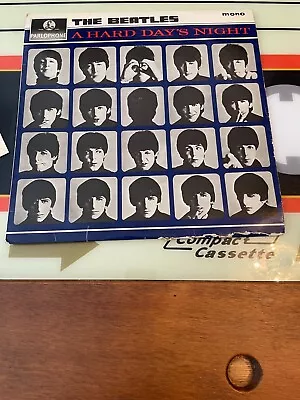 The Beatles  A Hard Days Night  Original 1st Press Uk Vinyl • £20