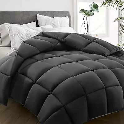 All Season Queen Size Bed Comforter - Cooling Down Alternative Quilted Duvet Ins • $38.71