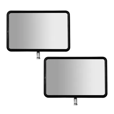 Door Side Mirrors For Toyota HILUX UTE LandCruiser Head Left Right Pair 70 75 78 • $45.99