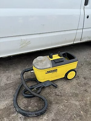 Karcher Puzzi 100 Carpet Cleaner With Attachment And Hose Commercial Carpet • £364.99