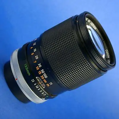 Canon FD 135mm 2.5 Lens • $79.99