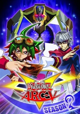 $47.99 • Buy YU-GI-OH ARC-V TV SERIES COMPLETE SEASON 2 New Sealed 6 DVD Set 50 Episodes