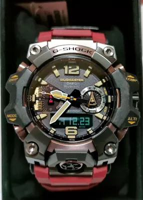 CASIO GWG-B1000-1A4JF MASTER Of MUDMASTER Watch Limited-production Triple Sensor • $1134.49