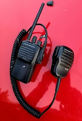 Motorola Vertex Standard VX-261-G7-5 Two Way Radio 16Ch 7.4V - USED • $78.75