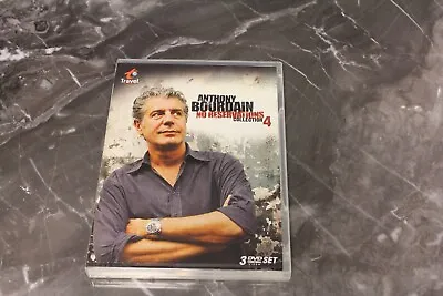 $29.98 • Buy Anthony Bourdain No Reservations DVD Collection Or Season 4