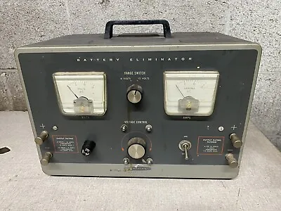 Vintage Heathkit IP-12 Battery Eliminator 6 V & 12 V • $69.99