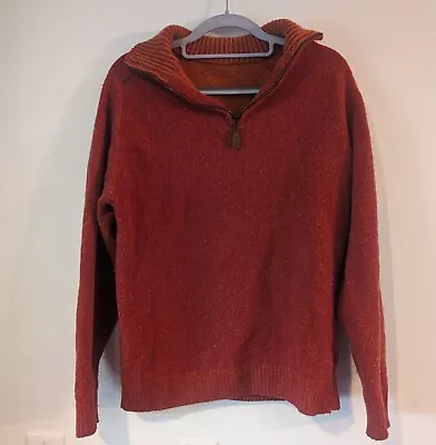 Marlboro Classics Vintage Knit Sweater Men’s Size L Please Read Description!!! • $29.92