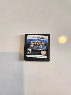 Pokemon Black 2 Version Nintendo Ds (game Only Tested Authentic) • $139