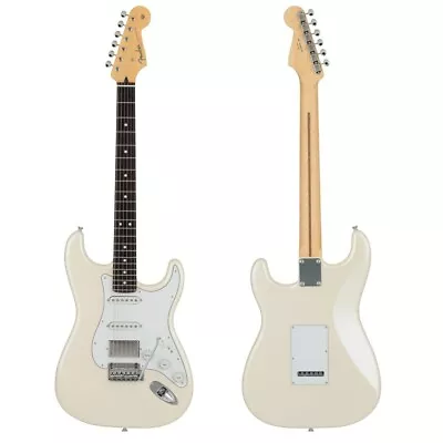 Fender 2024 Collection Made In Japan Hybrid II Stratocaster HSS Olympic Pearl • $1114.99
