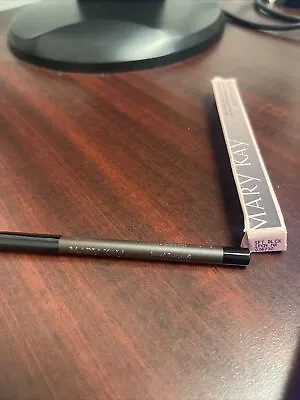 Mary Kay Brow Definer Pencil Soft Black #034732 Wood Pencil ~ New In Box! • $24.95