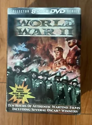 World War II DVD - Set Of 8 - New Unopened • $7.99