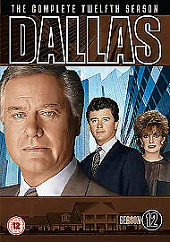 Dallas COMPLETE SERIES SEASON 12 12TH TWELFTH (UK RELEASE) 5 DISC DVD • £13.99