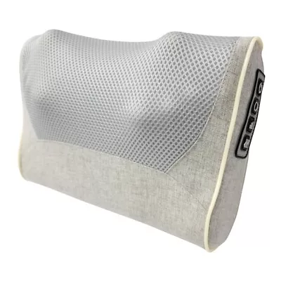 Shiatsu And Vibration Massage Pillow With Heat - Portable Back And Neck Massager • $29.26