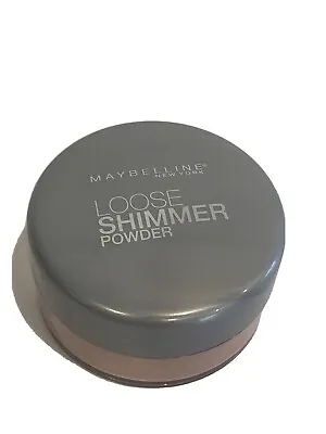 Maybelline Loose Shimmer Powder Champagne 20 NEW SEALED DISCONTINUED • $14.99