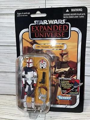 Star Wars Vintage Collection Vc54 Arc Trooper Commander Noc W/case • $70