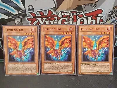 Yu-Gi-Oh! TCG 3x Fushi No Tori Legacy Of Darkness LOD-072 Unlimited Common • $2.50