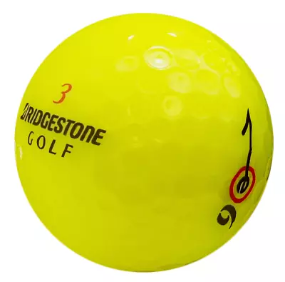 12 Bridgestone E6 Yellow AAAA/Near Mint Grade Golf Balls *Free Tees!* • $38.99