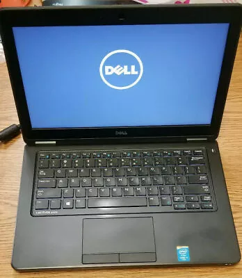 DELL Latitude E5250 12.5  Laptop I7-5600U 2.60GHz 8GB 256GB SSD W10 Pro • $119.99