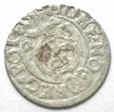 Circa 16-17th Century Late Or Post Medieval Silver Coin Or Token Artifact — • $14.95