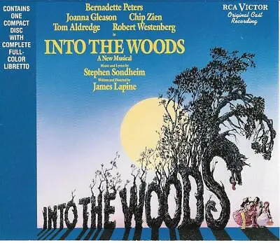 Into The Woods (Stephen Sondheim - Original Cast Recording)CD Fast & Free UK P&P • £33.95