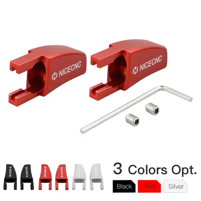 For Ford Mustang Seat Release Lever Knob Latch Handle Aluminum 2pcs • $15.49