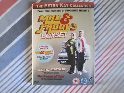 Max And Paddy: Road To Nowhere / The Power Of Two ( DVD )Peter Kay  BOXSET • £17.99