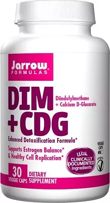 £28.95 • Buy Jarrow Formulas  DIM + CDG - 30 Vcaps