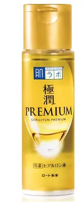 New Rohto Hada Labo Gokujyun PREMIUM Hyaluronic Acid Moisture Serum Lotion 170mL • $17.98