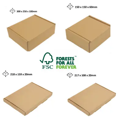 Royal Mail Pip Large Letter Small Parcel Eco Friendly Cardboard Postal Boxes  • £5
