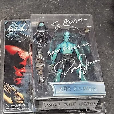 HELLBOY ABE SAPIEN FIGURE MEZCO 2004 MOVIE SERIES 1 Sealed • $68.99