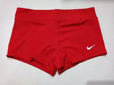 Nike Performance Women's Volleyball Game Shorts (X-Small Scarlet) • $27