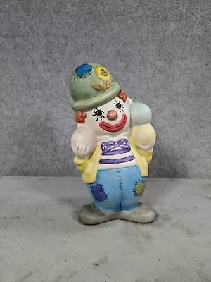 Vintage Clown Figurines 7” Tall Ceramic • $20.98